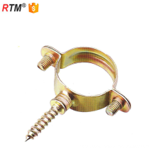 B17 3 8 M7 galvanized steel pipe clamp for wood galvanized clamp